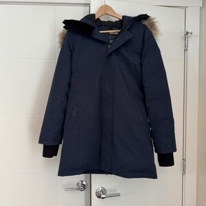 Aritzia TNA Golden Haven Parka premium goose down jacket